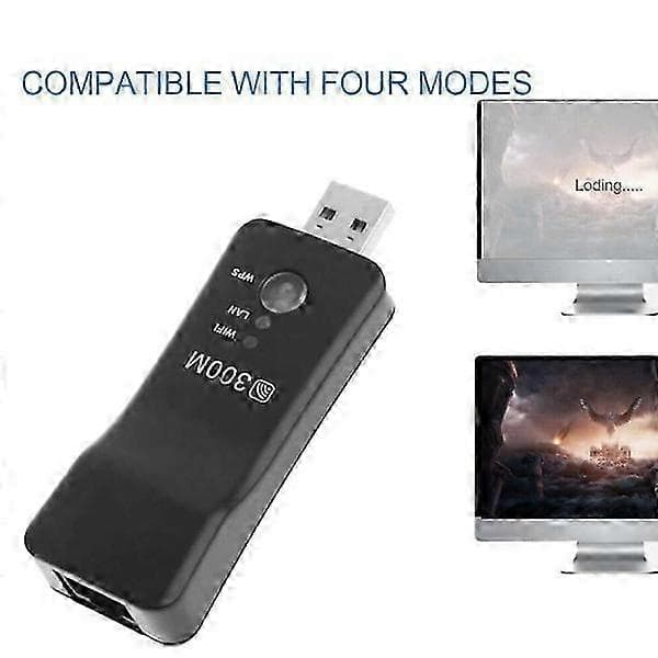 [LCS] Smart TV Trådløs Wifi LAN-adapter - WIS09ABGN - Højhastigheds internetforbindelse til Smart TV