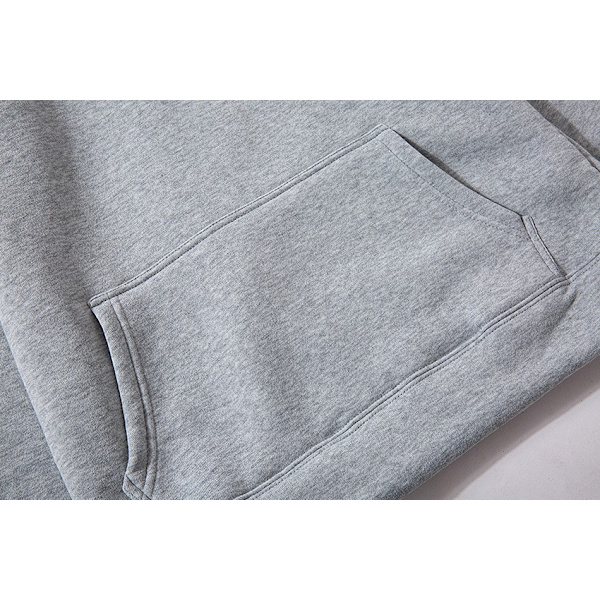 [LCS] Stranger Things Tryckt Pullover Hoodie med Fleecefoder - Ljusblå - Storlek XL Ljusblå Light Blue XL