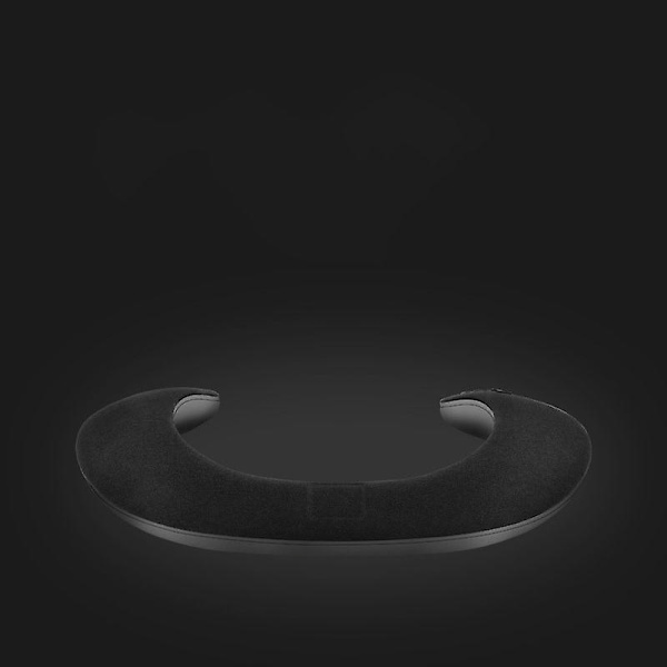 Bluetooth-kaulakaiuttimet, kannettava langaton puettava kaiutin 5D-stereoäänellä Black