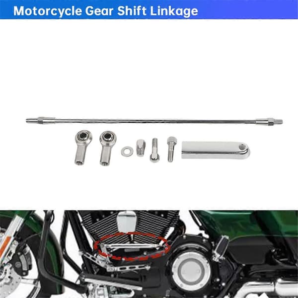 [LCS]Gearskifteforbindelse til Harley Electra Glide 1980-2023 Silver