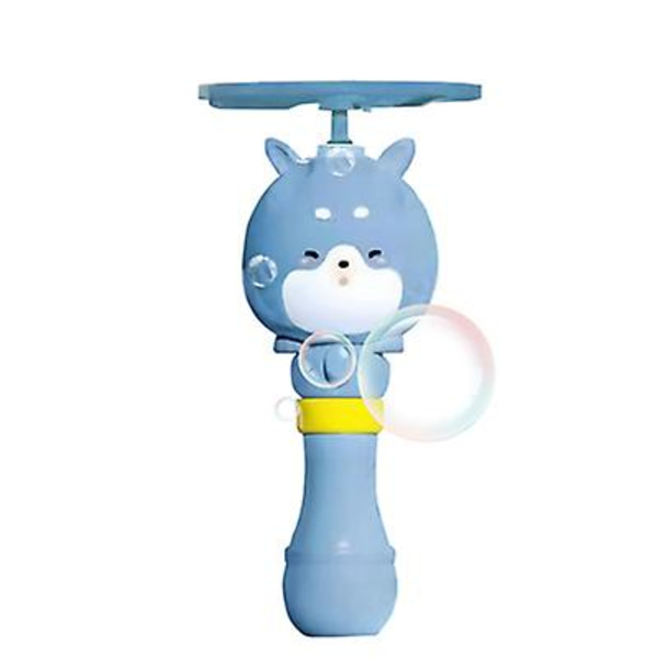 Bubbelstav Stigande Bubbla Flygande Bambu Dragonfly Flygplan Bub blue