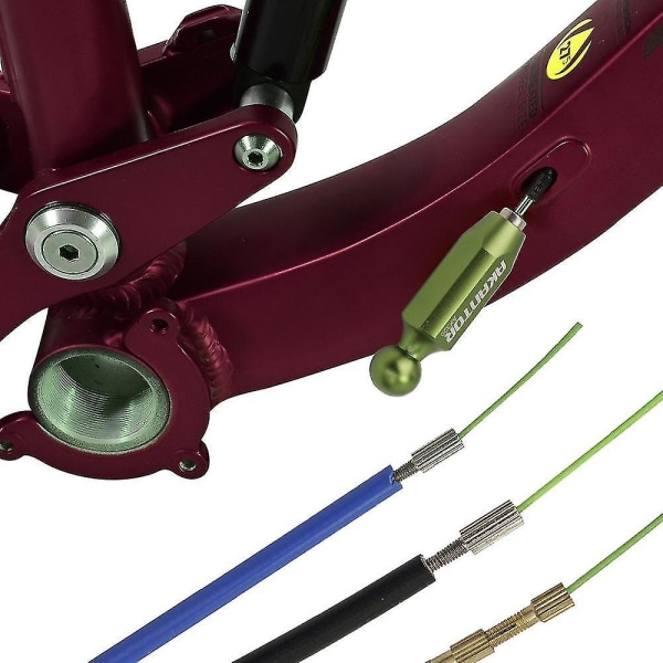 Akantor cykel invändig kabeldragning set hydraulisk tråd cykel ram shifter innerkabel guide