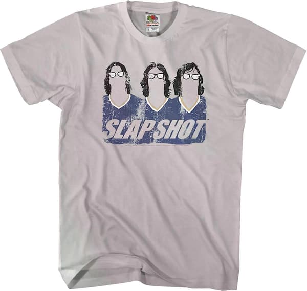 [LCS]Slapshot Hanson Brothers Shirt ROCKINSTONE S