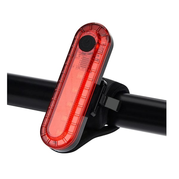 Cykelljus, USB uppladdningsbara cykelbaklyktor, berg b