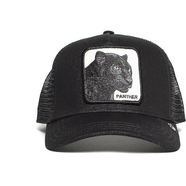 Panther Mesh Hat Sort Trucker Daddy Hat / Net Snapback GORILLA