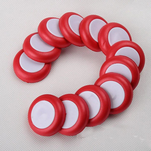 30 st Påfyllningsdiskar Kulor För Nerf Vortex Blaster Praxis Nitron Vigilon Proton Leksaker Red