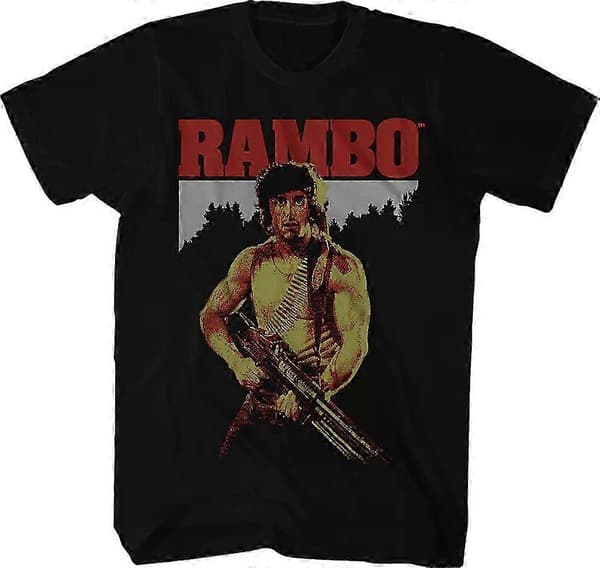 Rambo First Blood Skjorte Rockinstone XL