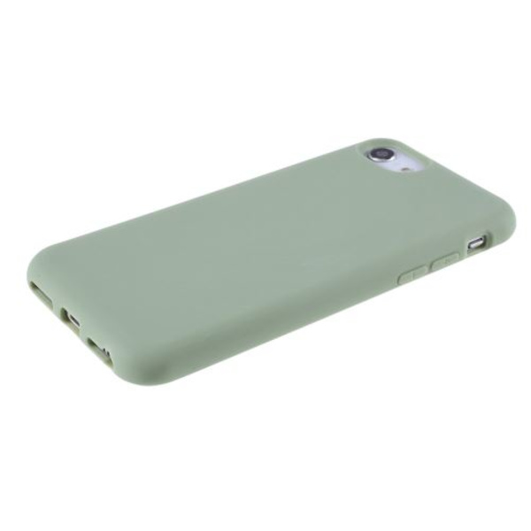 2,5 mm tykt nano grønt silikonecover til din Apple iPhone 8 /