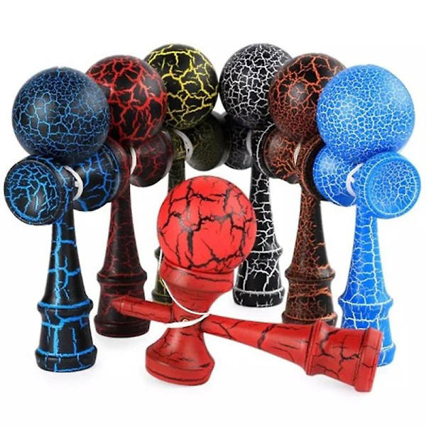 Kendama Skicklighet Svärd Boll Leksak