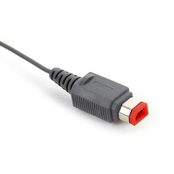 Yhteensopiva Nintendo Wii / Wii U langallisen kaukosäätimen liiketunnistinpalkin infrapunasäteen induktorin kanssa