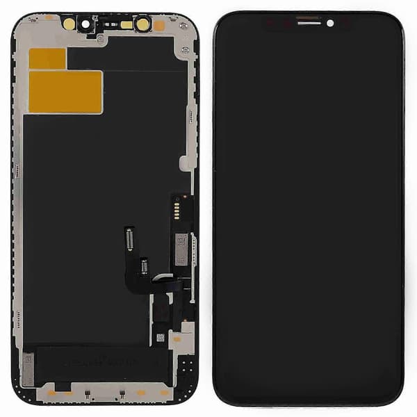 [LCS]For iPhone 12 Pro 6.1 tommer Grade C LCD-skjerm og digitizer-enhet erstatningsdel (ZY Incell)