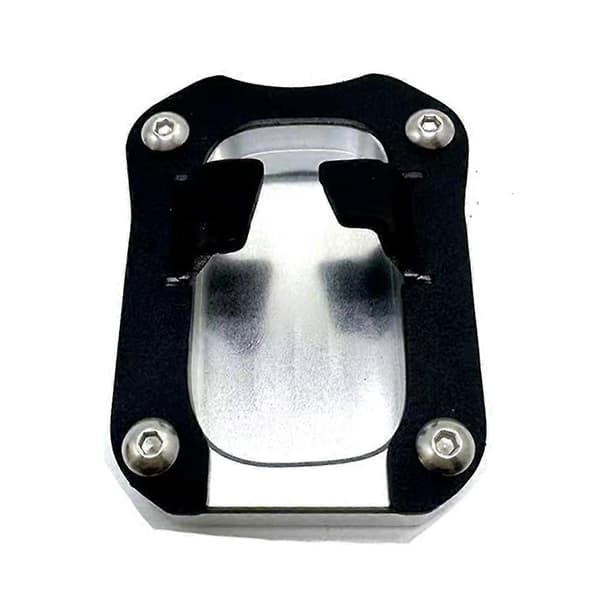 [LCS] For Royal Enfield Bear 650 2025- Sidestøtteforstørrer Støttefotforstørrer Sølv Silver