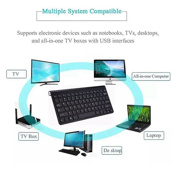 Mini trådlöst tangentbord bluetooth tangentbord för ipad telefon surfplatta ryska spanska uppladdningsbar