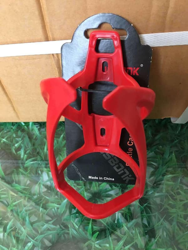 [LCS] Sykkelflaskeholder Red