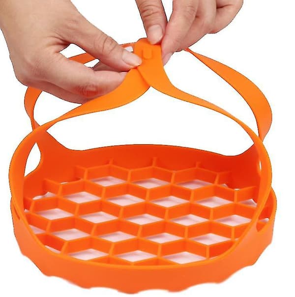 [LCS] Trykkoger slynge silikone bageudstyr slynge kompatibel Orange Large