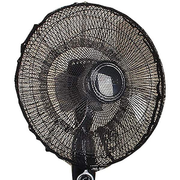 18 tommer 450 mm Vaskbart Støvdæksel Net Børnefingerbeskytter black