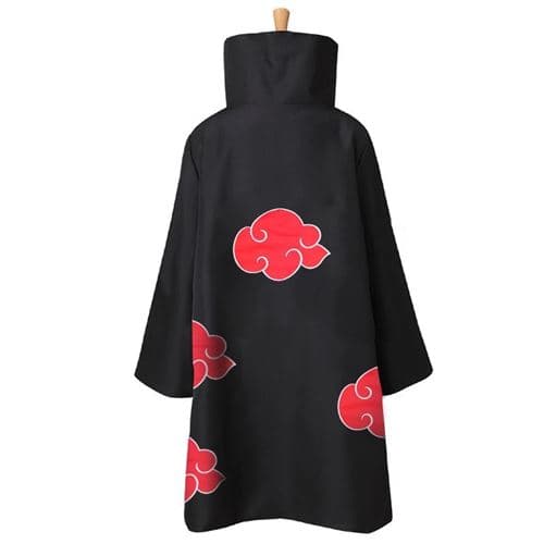 5-delt sett med kappe, pannebånd, ring, Kunai, Naruto Xiaoyu Chiha Itachi