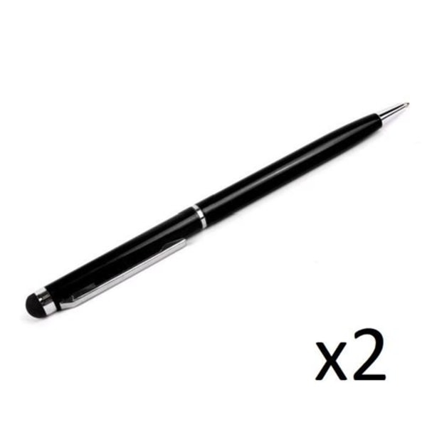 Metall Stylus Penn x2 for SAMSUNG Galaxy A7 Smartphone 2 i 1 Sty