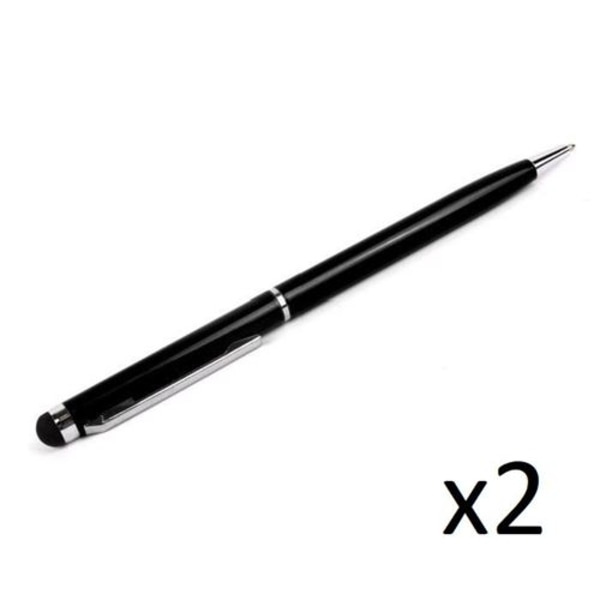 Metall Stylus Penna x2 för SAMSUNG Galaxy A7 Smartphone 2 i 1 Sty