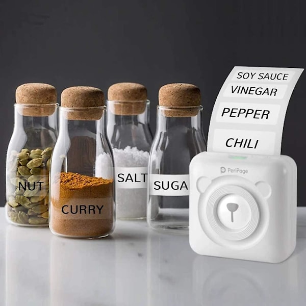 Mini portabel termisk souvenirfotoprinter
