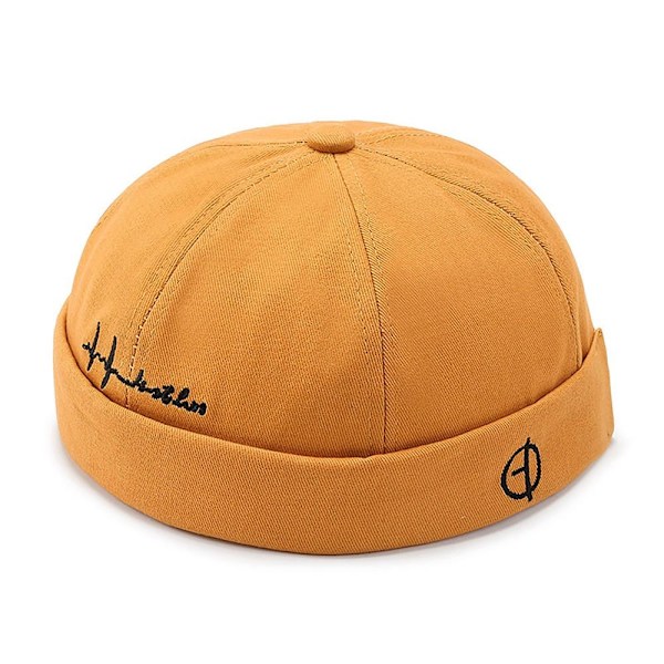Bomulls Docker Lue GUL YELLOW