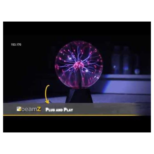 Beamz Pbl20 - Touch Plasma Ball 20 Cm