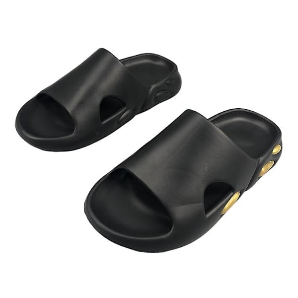 Bekväma mjuka sandaler för män, halkfria flip-flops 41