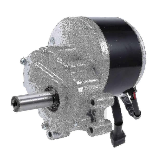 [LCS] Rullestol DC-motor 24V 250W 75RPM med 17mm akseldiameter