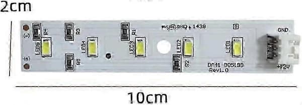 [LCS]2025 LED kjøleskapslys for Samsung DA41 00519B holdbar erstatning