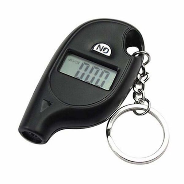 Bærbar Mini Digital Dekktrykkmåler Lufttrykksmåler for Bil, Sykkel, Motorsykkel Bedårende Kvalitet og Holdbar Praktisk Design og Holdbar