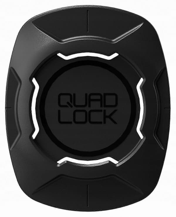 Sort universelt stativbeslag til Quad Lock-kompatible enheder black