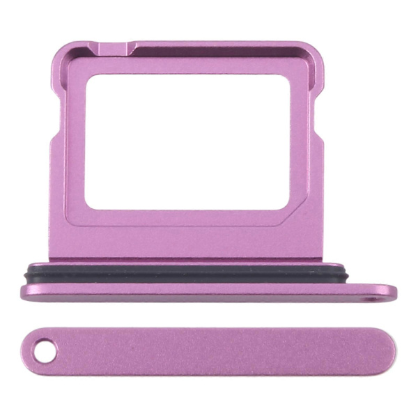 [LCS] För iPhone 16 SIM-kortfack Pink