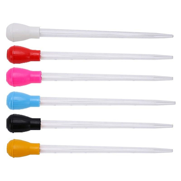 28/43 cm 30/50 ml pipette akvariesifon pumpe vandskifter akvarie pipette Blue 43cm length 50ml