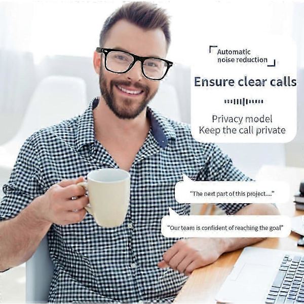 [LCS]Smarte tolkebriller med sanntidsoversettelse og stemmeassistent