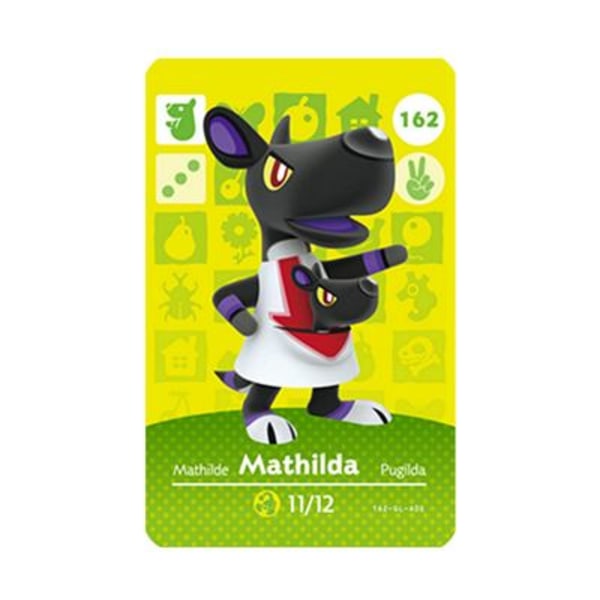 NFC Spelkort för Animal Crossing, Kompatibelt med Nintendo Swi