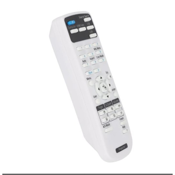 Erstatningsfjernkontroll for EPSON-projektor