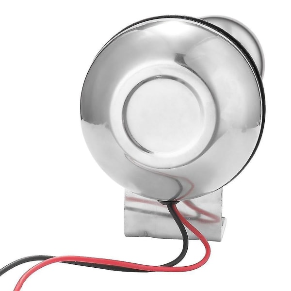 180Db bådhorn 12v/24v elektrisk enkelt lufthorn marine rustfri