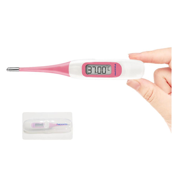 Digitalt Basaltermometer Højpræcisions Oraltermometer