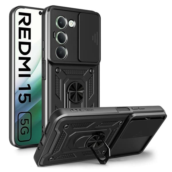 [LCS]Tech-Protect Xiaomi Redmi 15 5G/4G Cover CamShield Sort 70