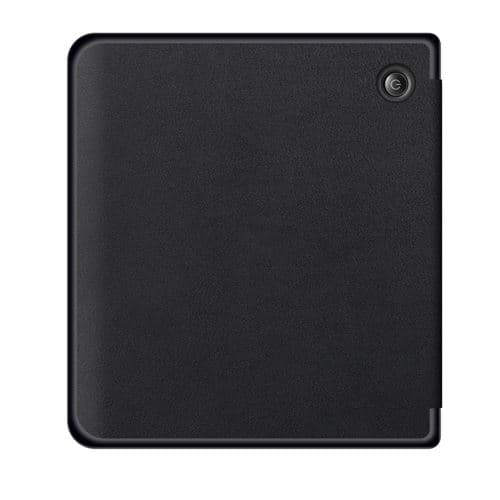 [LCS] PU læderetui kompatibelt med Kobo Libra H2O 7.0 tommer - Sort
