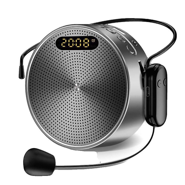 Trådlös högtalare för föreläsare, Bluetooth-headset för lärare, mini-föreläsningsmikrofon, undervisningshögtalare