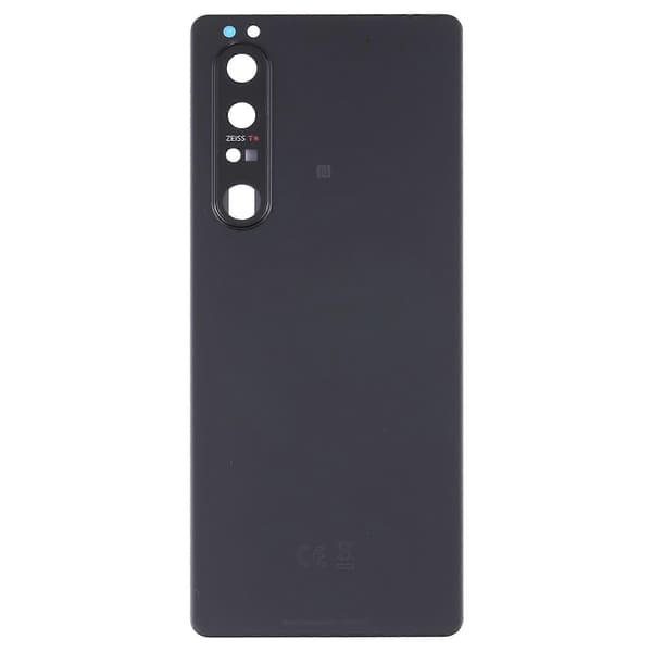 Originalt batterideksel til Sony Xperia 1 III Black