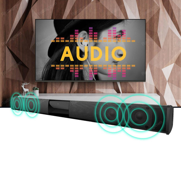 Trådlös Soundbar Bluetooth högtalare