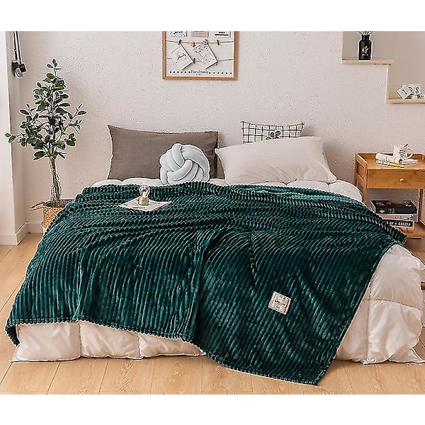 Sengetøj Fløjlsblødt Plys Tæppe 120*200cm