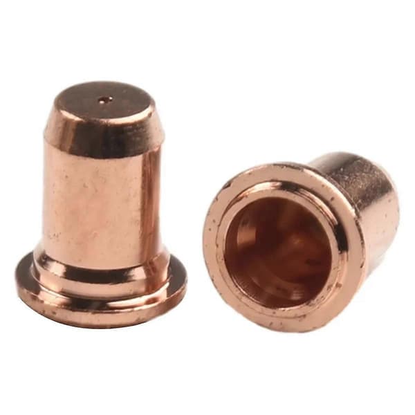 23 stk. PT-60 IPT-40 PT40 Plasmaskærebrænder Tip 1,0 mm 51313 Elektrode 52582 Plasmaskæringsbrænder As Shown