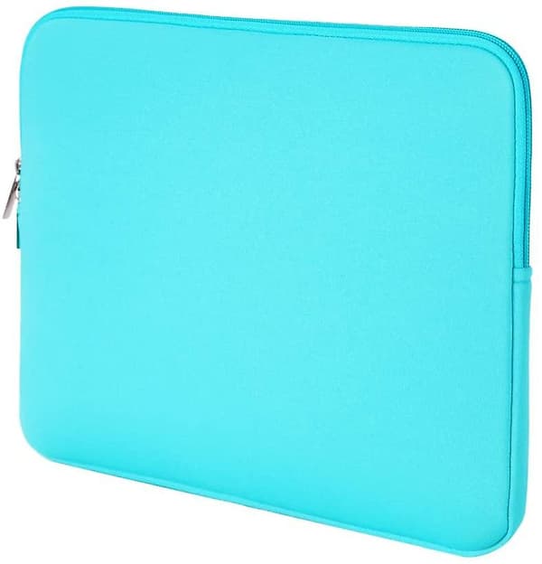 [LCS] Laptopfodral med vadderat blixtlåsfodral blue