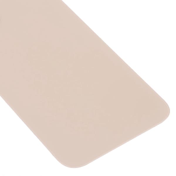 Helppo vaihtolasinen takakuori iPhone 13 Pro Maxille Gold