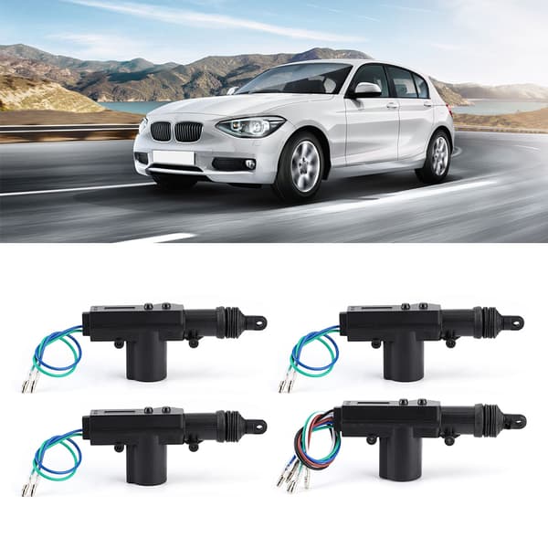 [LCS]433,92MHz Car Central Lock Universal 4-Door Vehicle Keyless Entry System 0.1