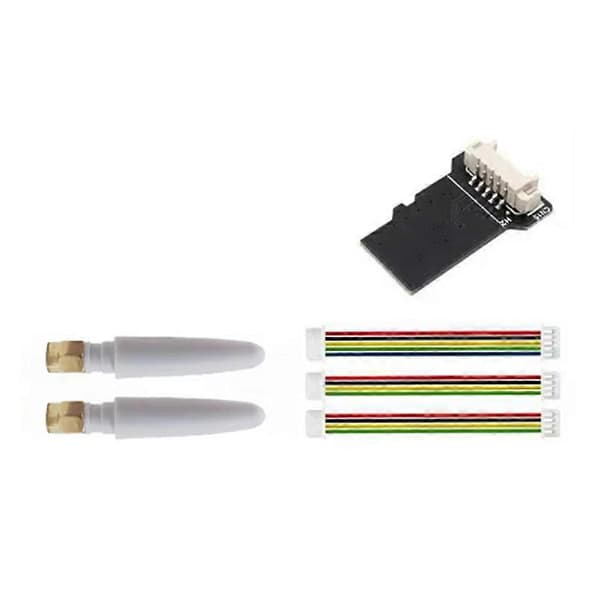 NM-RF-HAT Modul IR Multi-Band RF Udvidelse Nul-Konflikt Kort til ESP32 CYD CC1101 NRF24 PN532