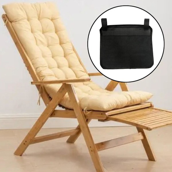 1/3/5 1st Universal Anti Gravity Stol Sidoväska Anti Gravity svart 30x25cm 1Set black 30x25cm